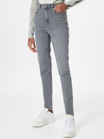 ARMEDANGELS Slimfit Jeans 'Ingaa' in Grijs: voorkant