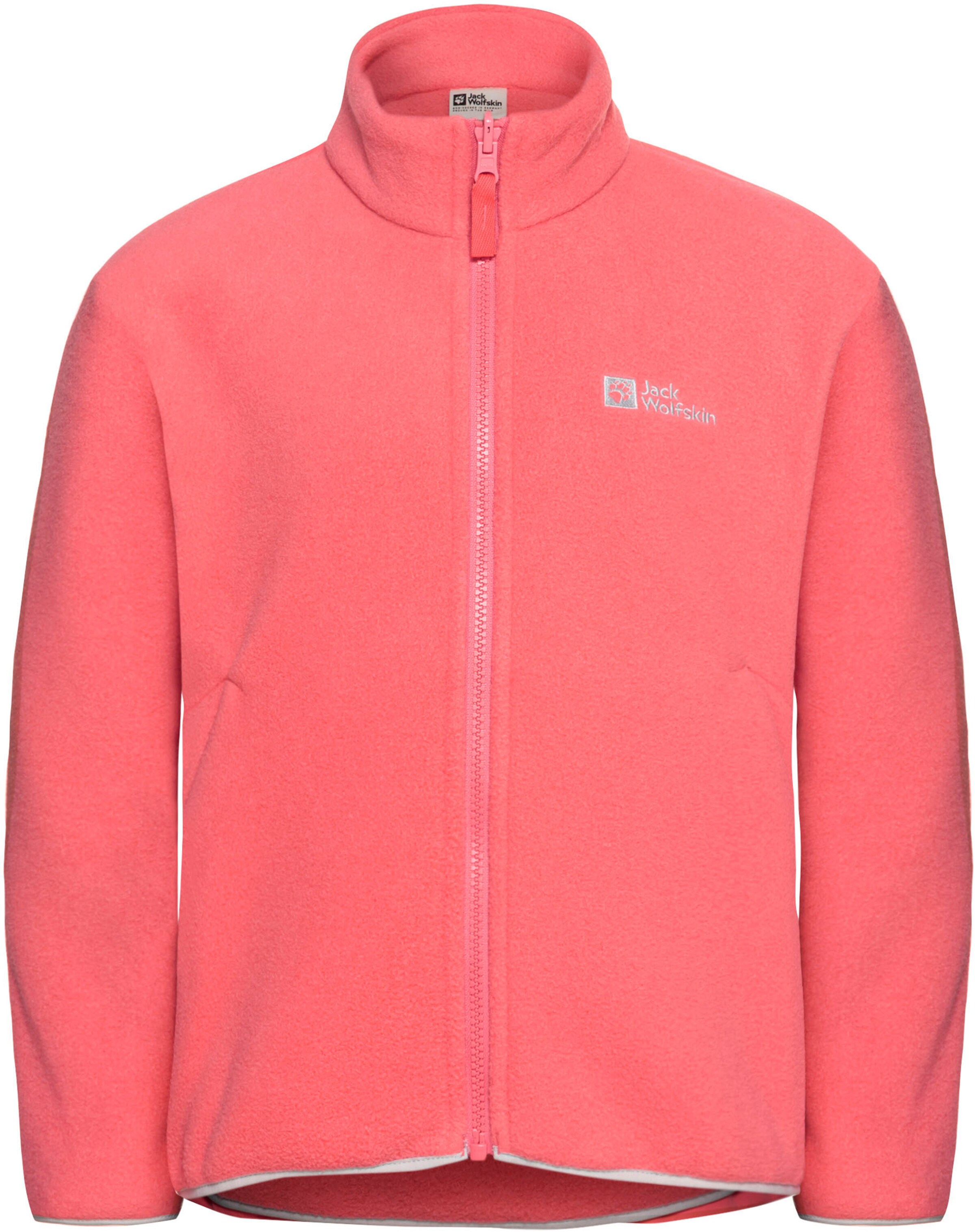 JACK WOLFSKIN Outdoor jacket in Red