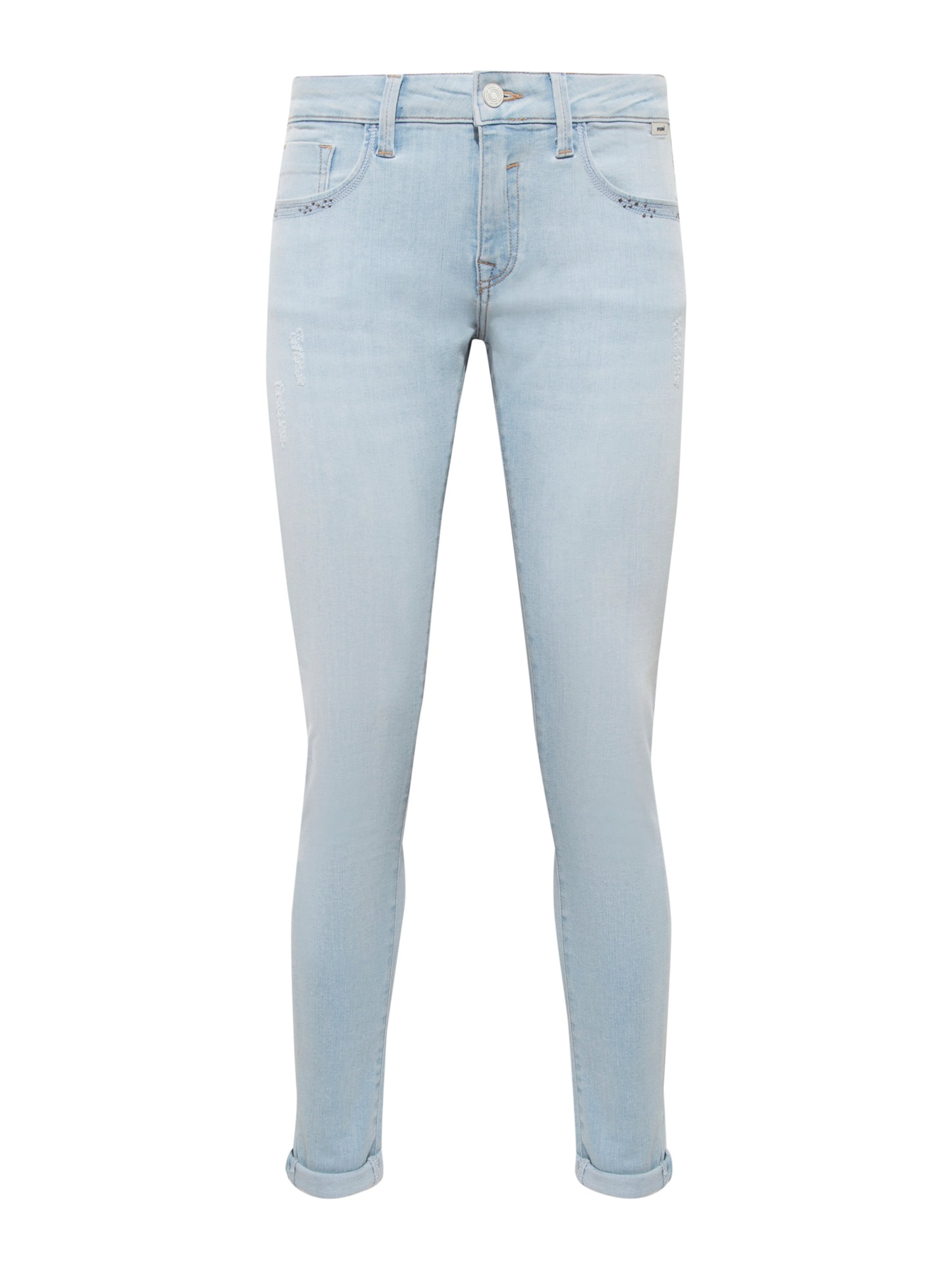 Mavi Slim fit Jeans 'LEXY' in Blue: front