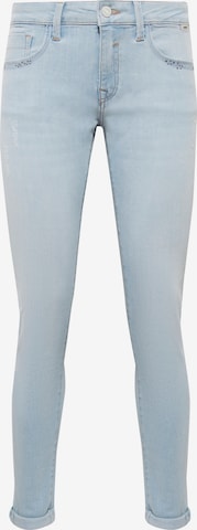 Coupe slim Jean 'LEXY' Mavi en bleu : devant