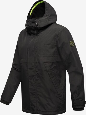 STONE HARBOUR Between-Season Jacket in Black