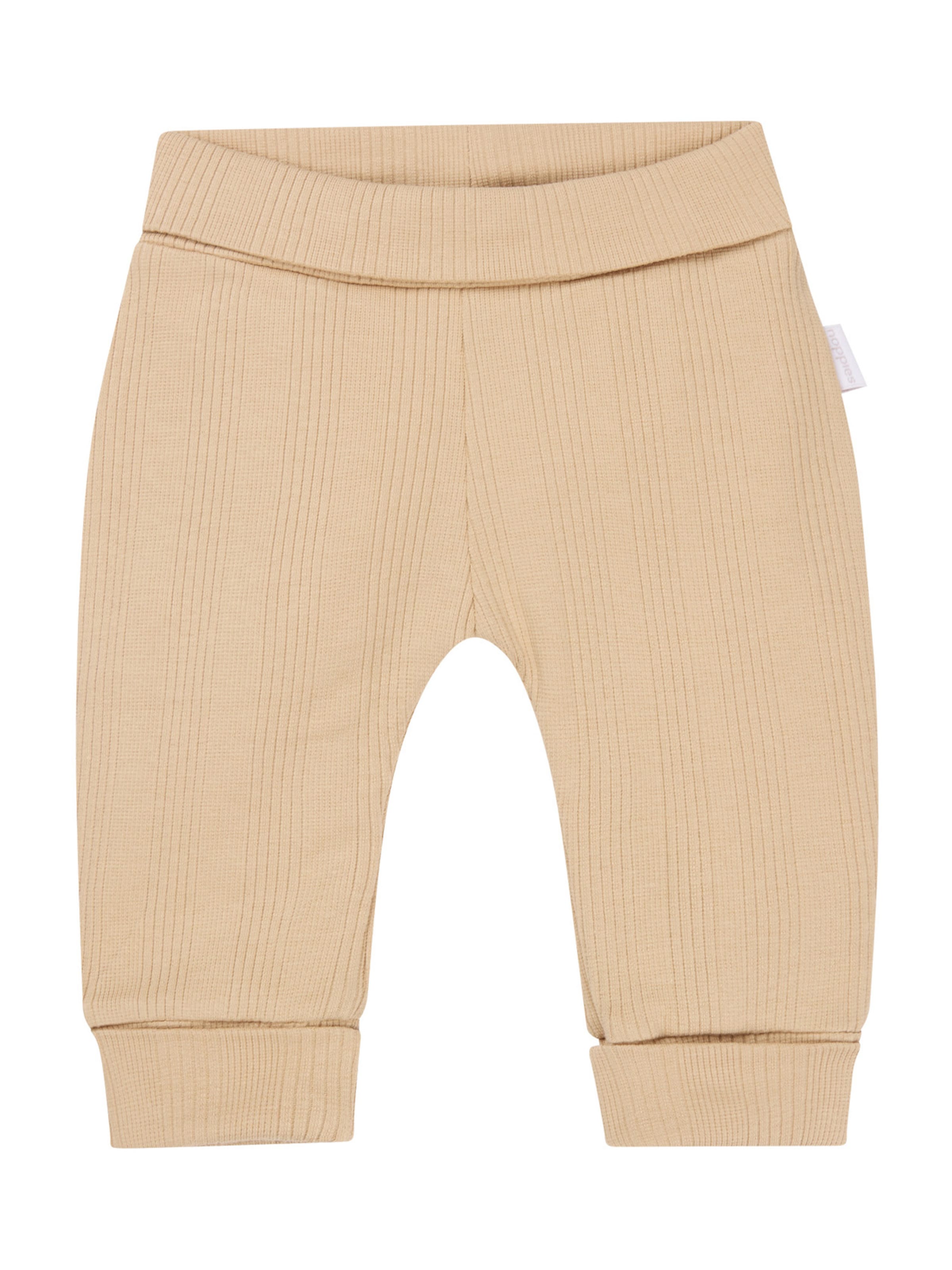 Noppies Конический (Tapered) Штаны 'Otsego' в Бежевый: спереди