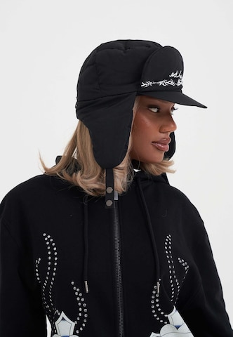 Ed Hardy Sweatjacke in Schwarz