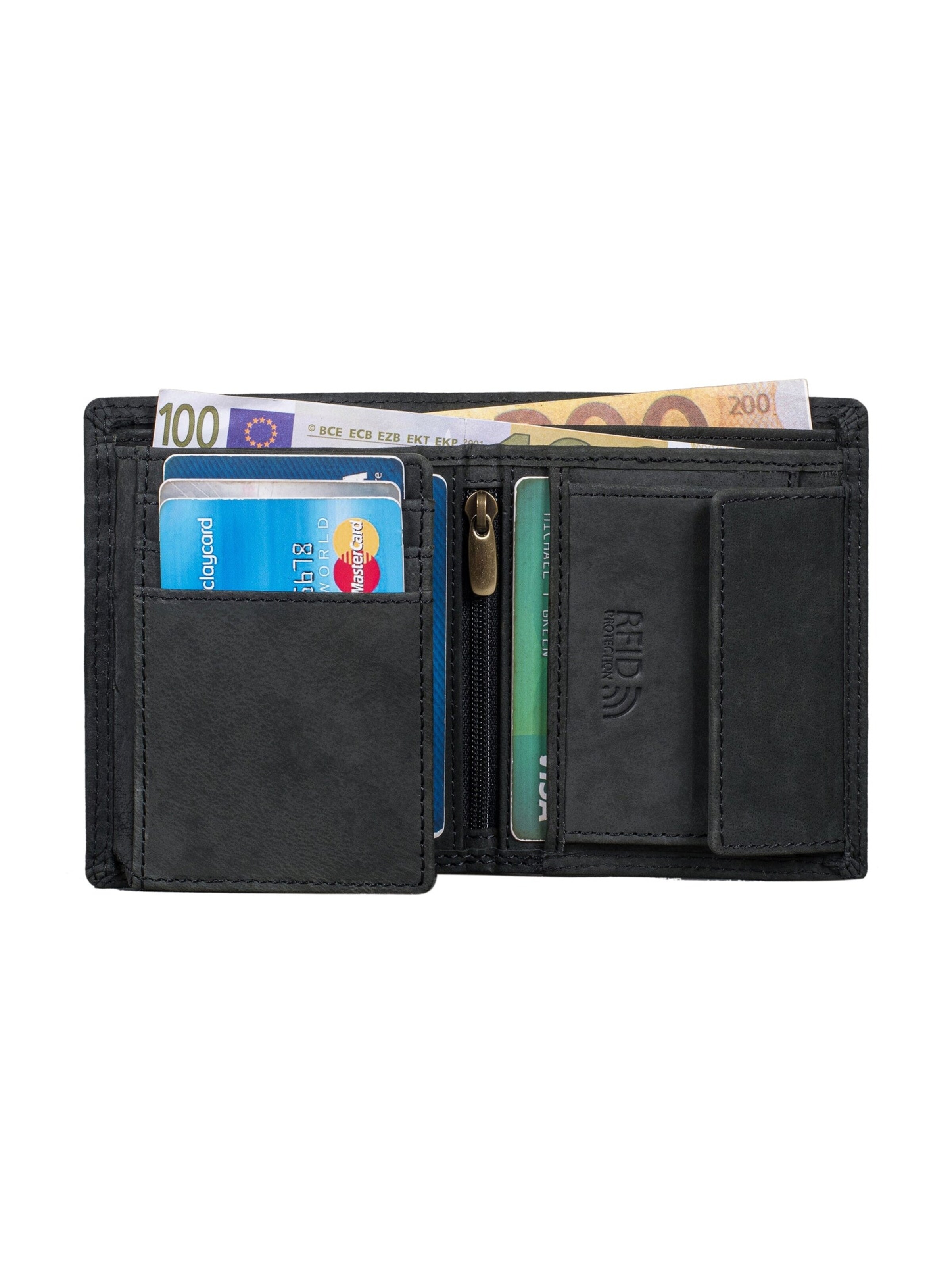 Benthill Wallet in Black