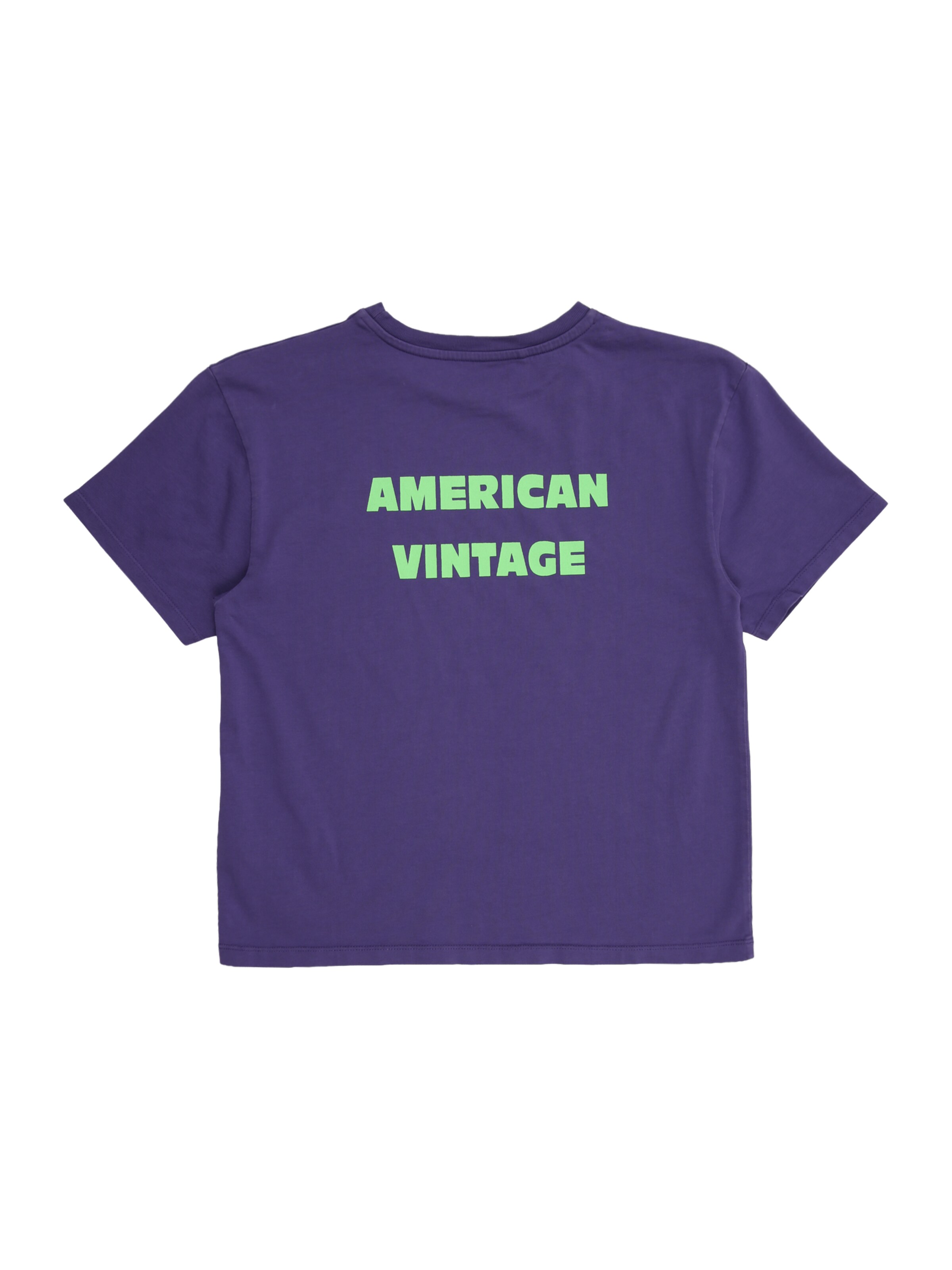 AMERICAN VINTAGE Shirt 'FIZVALLEY' in Blue