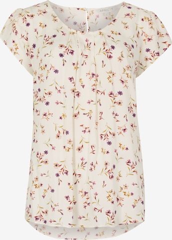 Haut ' ' Apricot en beige : devant