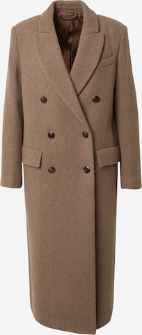 Sisley Between-Seasons Coat in Beige: front