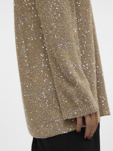 VERO MODA Pullover 'LEILANI' i brun