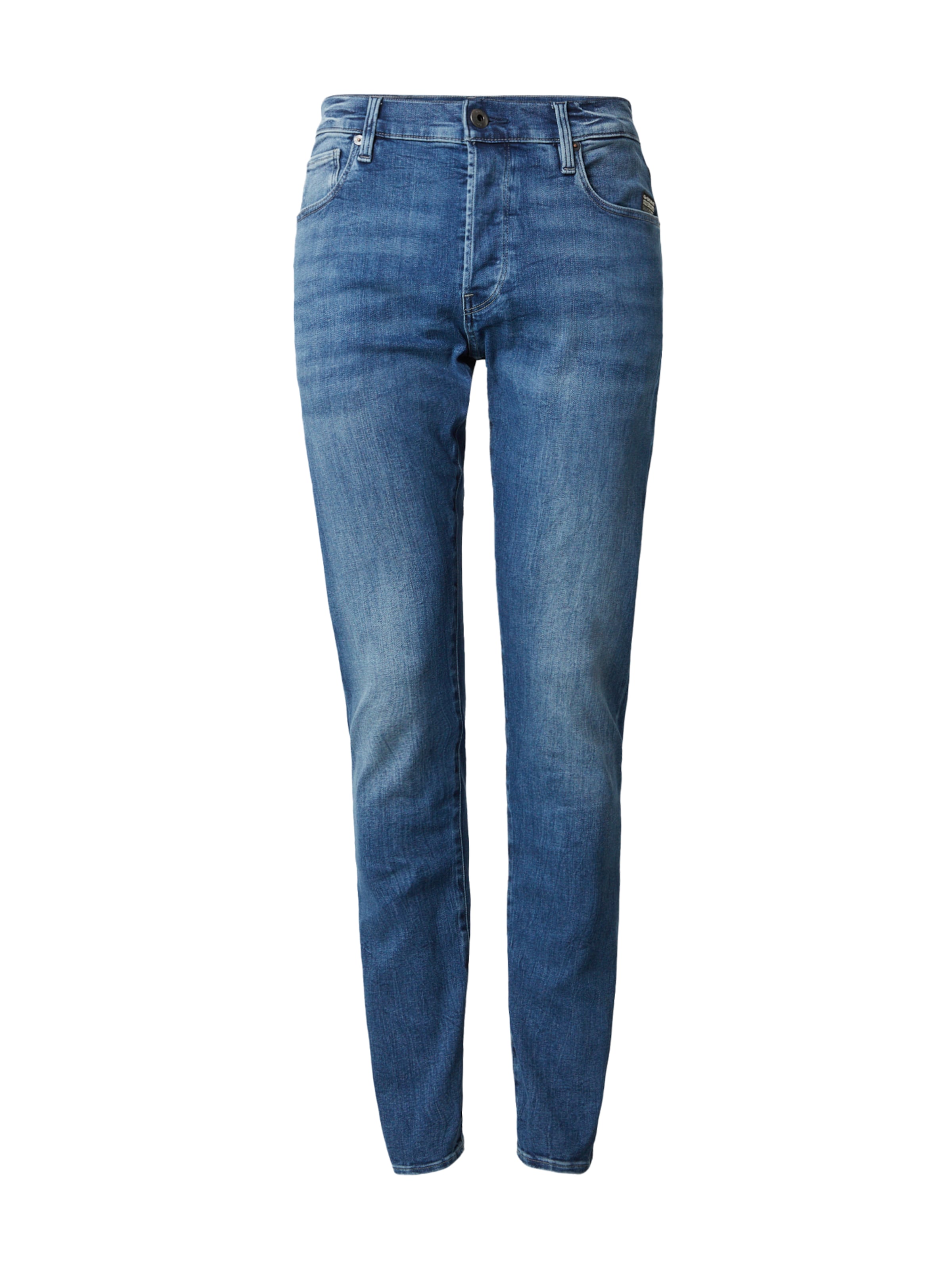 G-STAR Džíny '3301' – modrá: přední strana