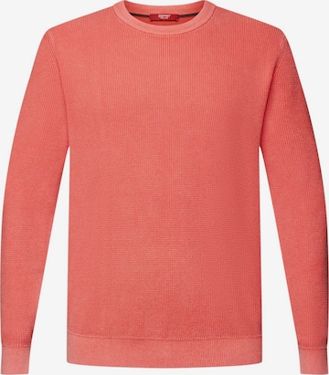 Pull-over ESPRIT en orange : devant