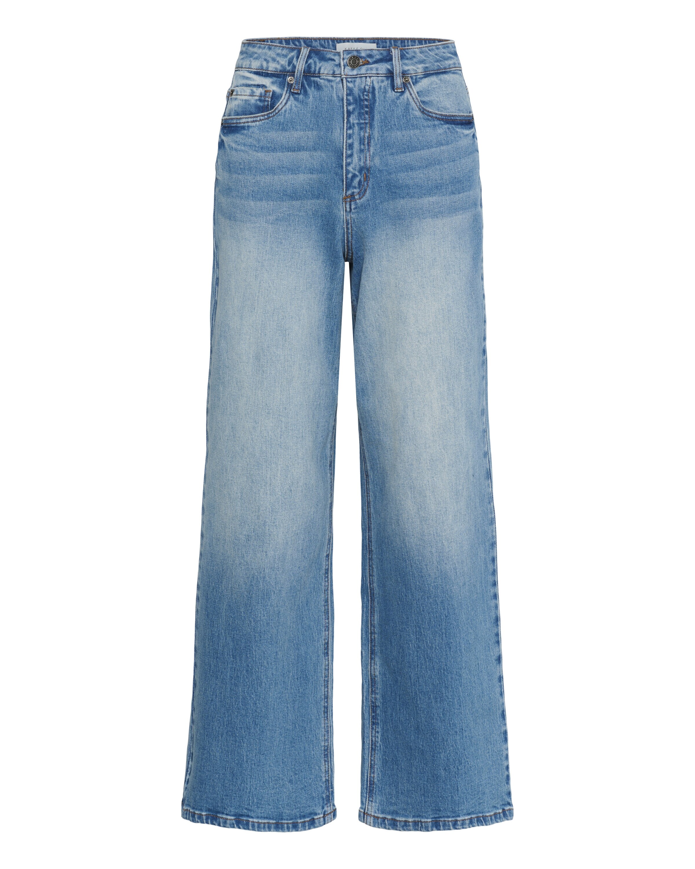 Kaffe Regular Jeans 'Meadow' in Blue: front