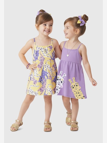 Denokids Kleid 'CFF-26Y1-051' in Lila: Vorderseite