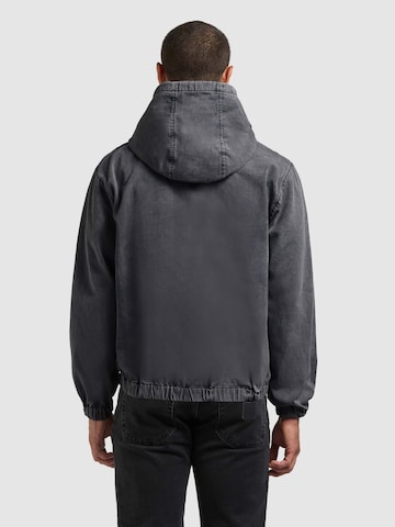 khujo Übergangsjacke 'Darrel' in Schwarz