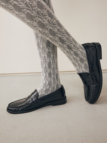 Collant Next en gris