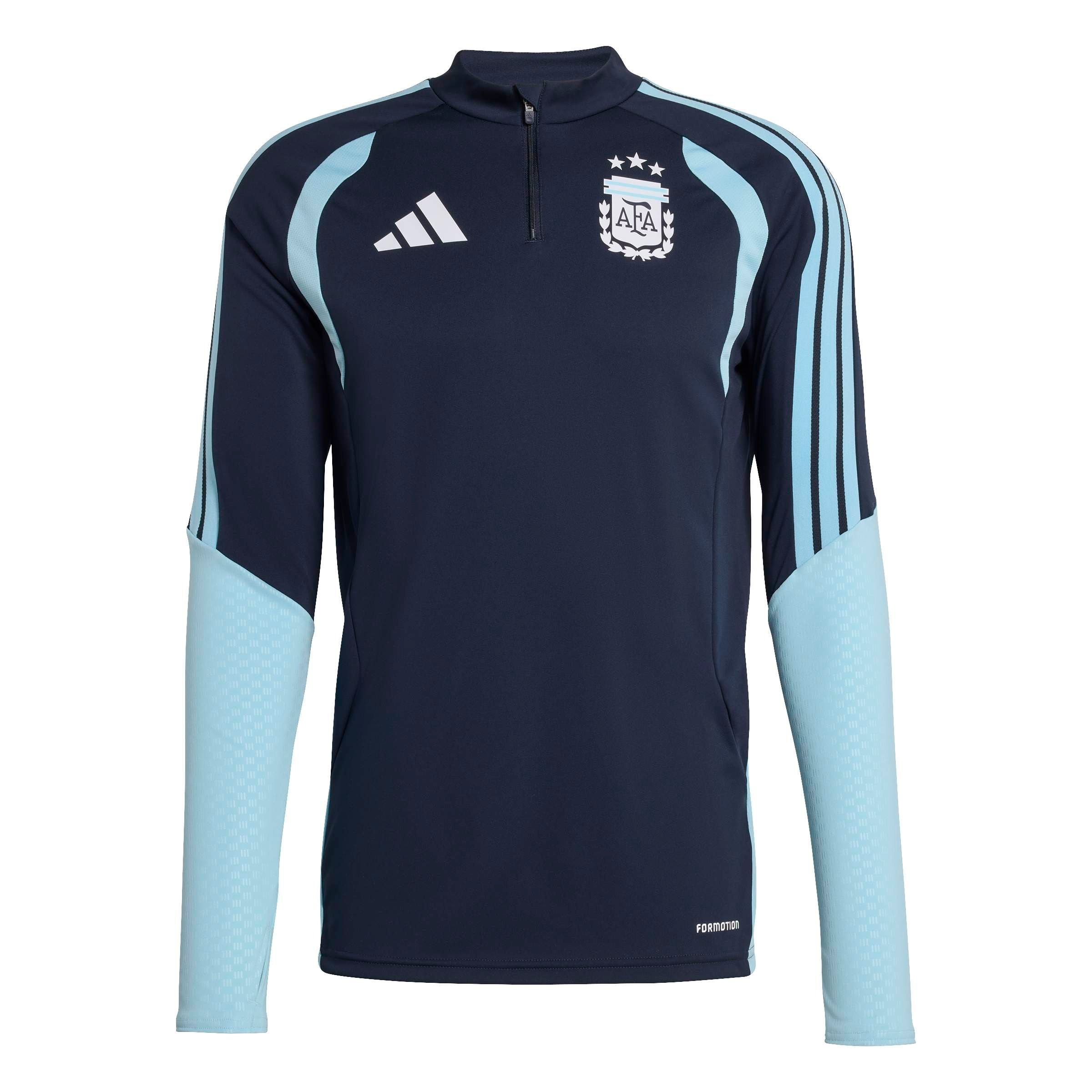 ADIDAS PERFORMANCE Langarmshirt &#x27;AFA TR TOP&#x27; in Blau: Vorderseite