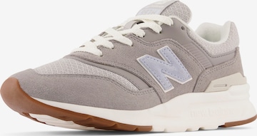 Baskets basses '997' new balance en beige : devant