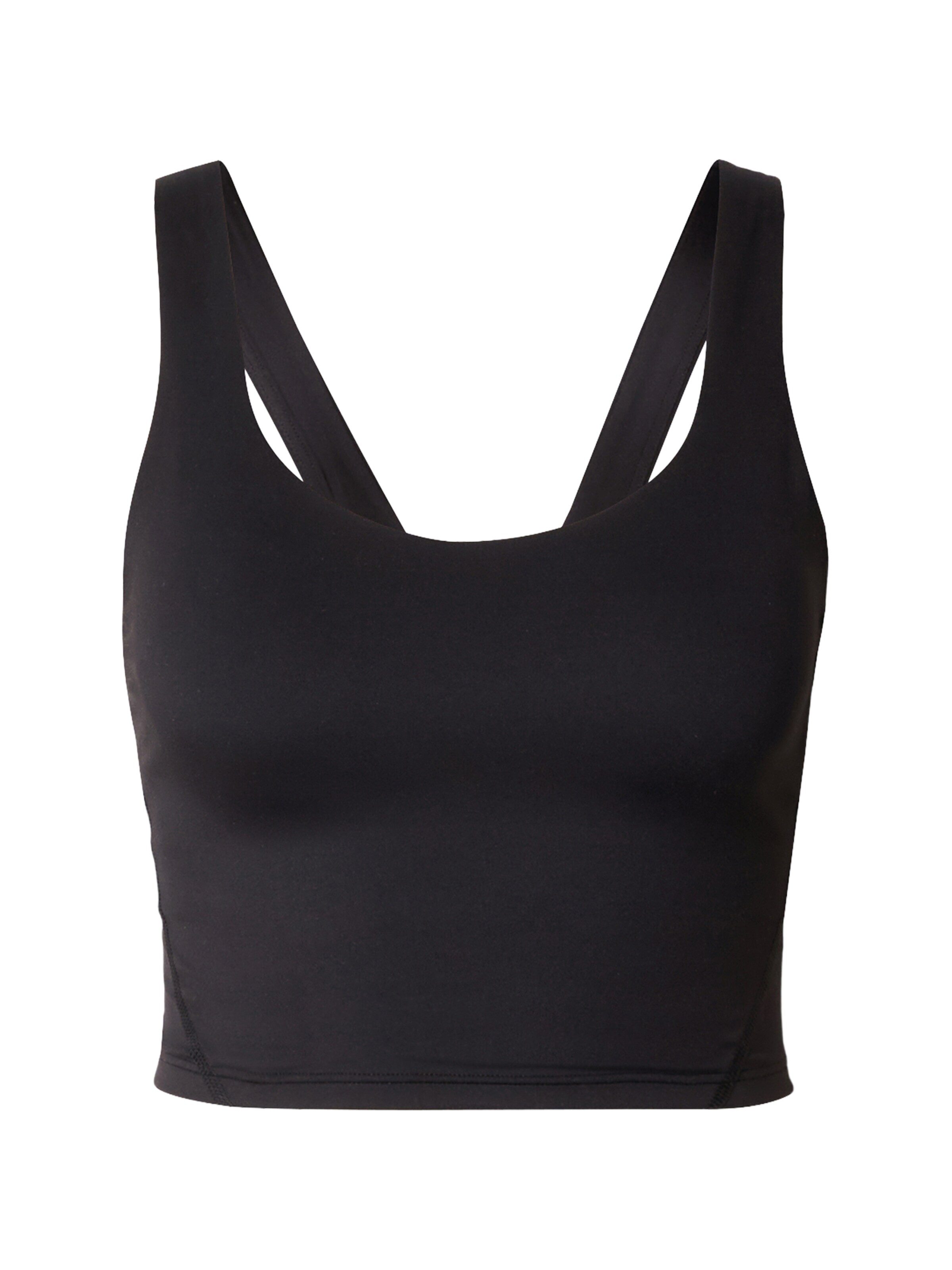 THE NORTH FACE Sports bra 'JAIDA' in Black: front