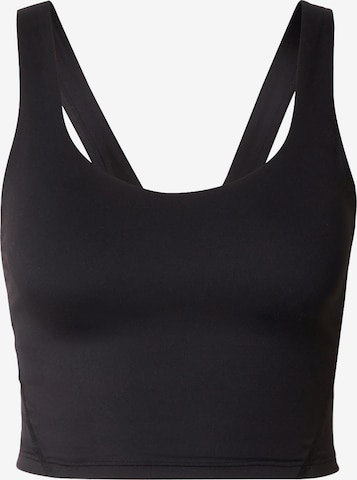 THE NORTH FACE Sports bra 'JAIDA' in Black: front