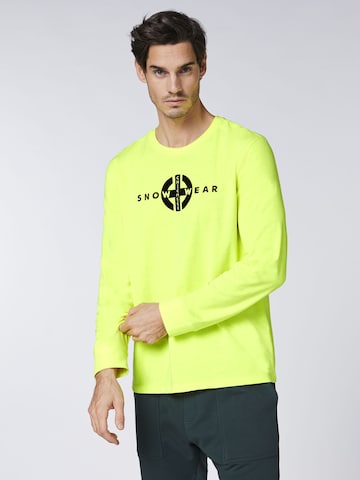 CHIEMSEE Shirt in Yellow