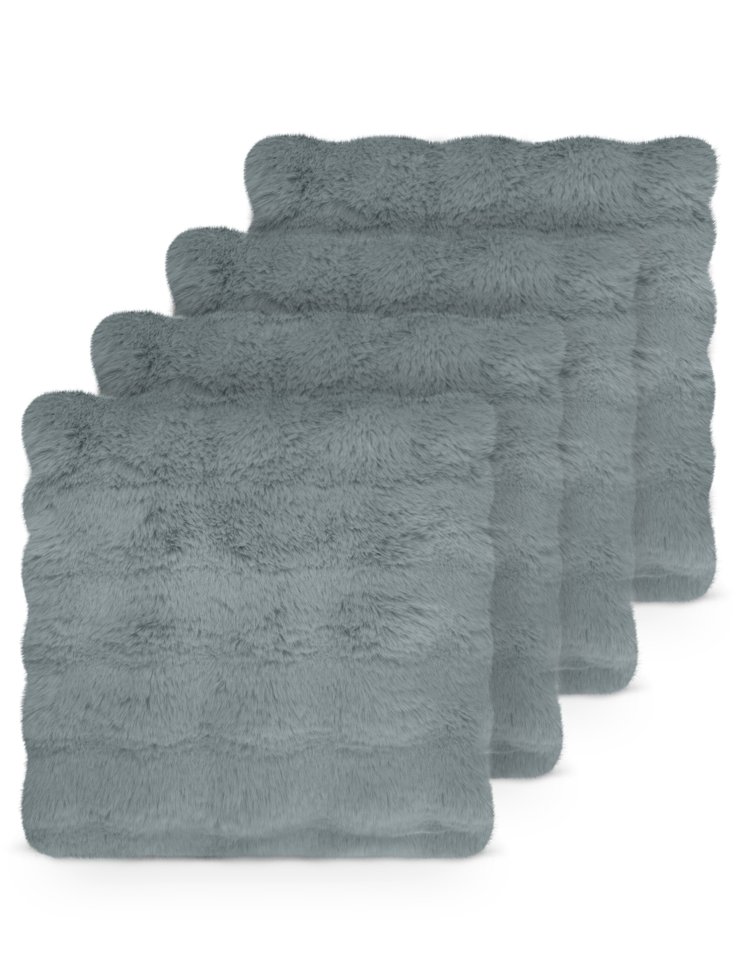 Aspero Pillow 'Milan' in Grey: front