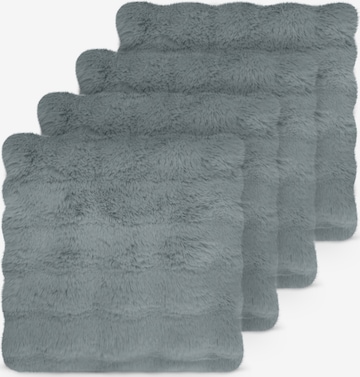 Aspero Kussens 'Milan' in Grijs: voorkant