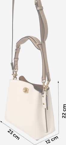 COACH Handbag in White