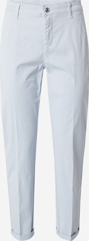 Pantalon 'Summer Spirit' MAC en bleu : devant