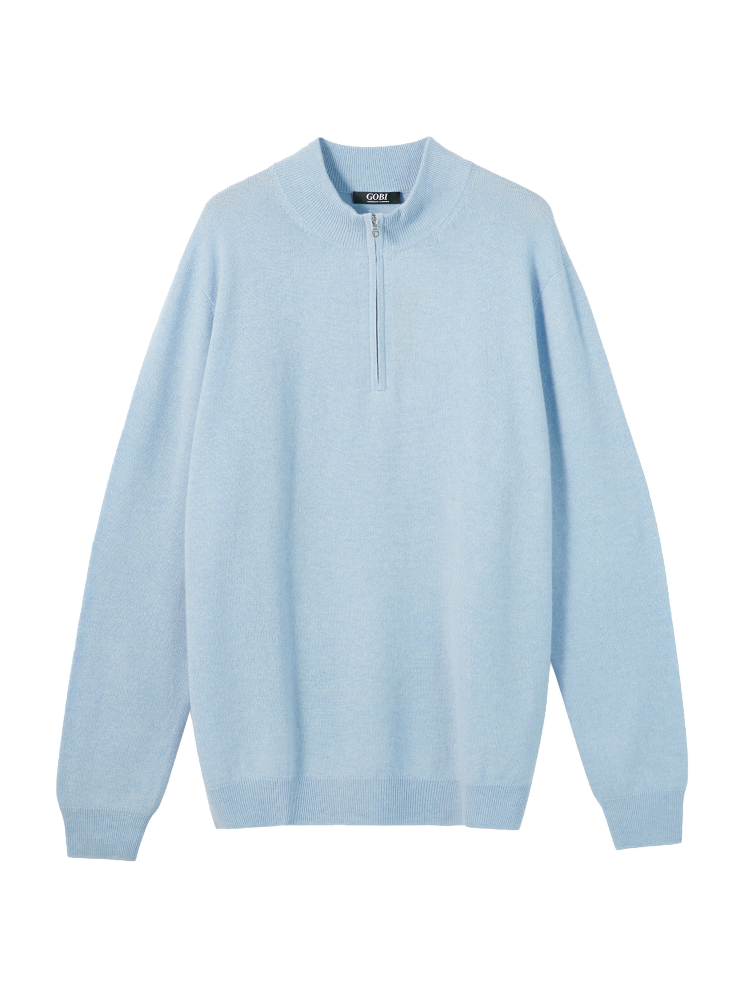 GOBI Cashmere - Pullover em azul: frente