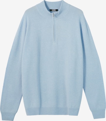 GOBI Cashmere Sweter w kolorze niebieski: przód