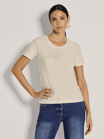MADELEINE Shirt in Beige: voorkant
