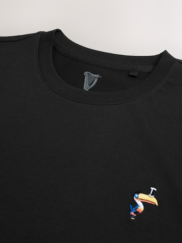 Next T-shirt i svart