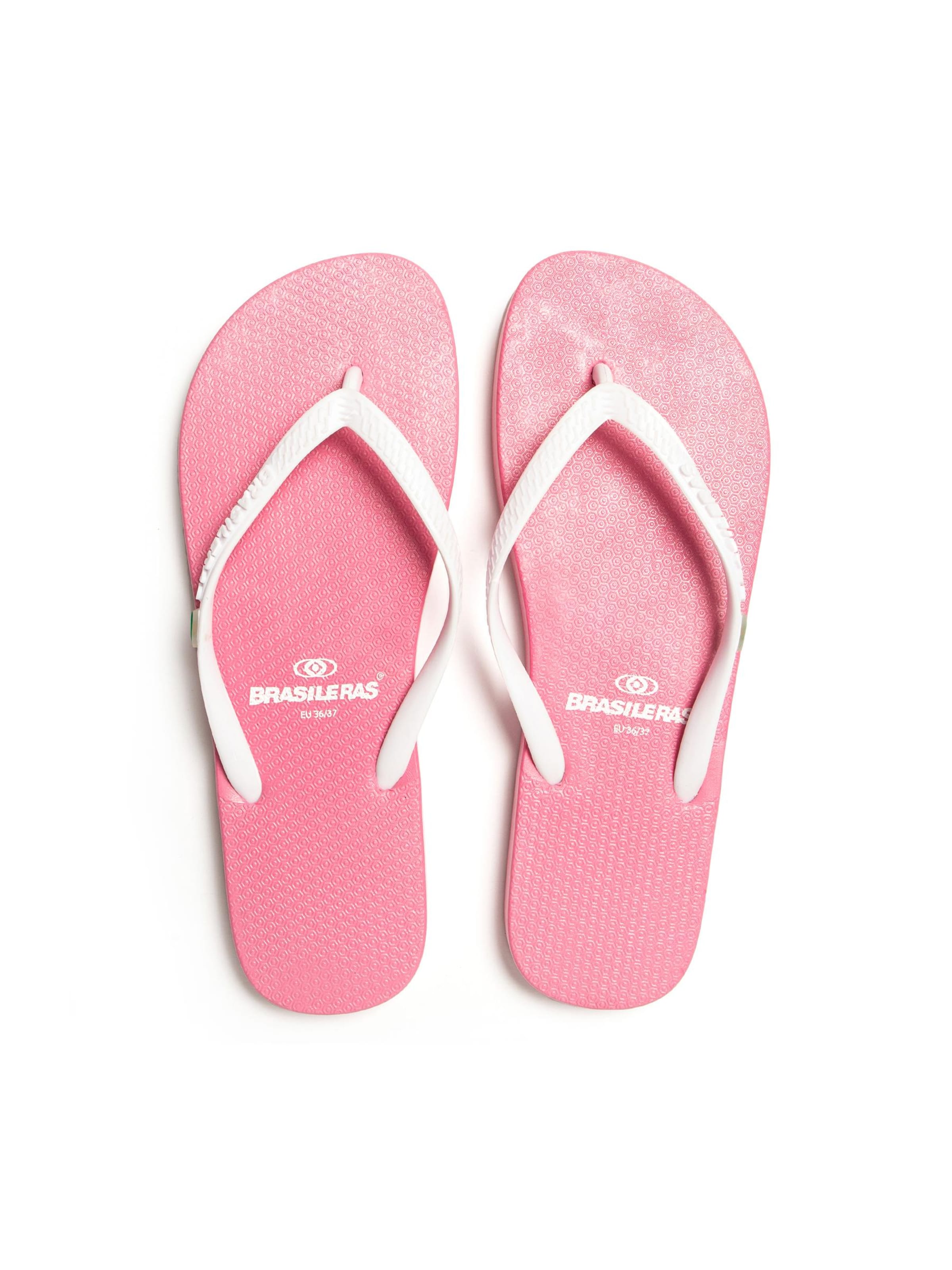 Scarpe da spiaggia / da bagno 'Classic Pro Combi W' di Brasileras in bianco