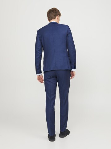JACK & JONES - Slimfit Pantalón de pinzas 'Solaris' en azul