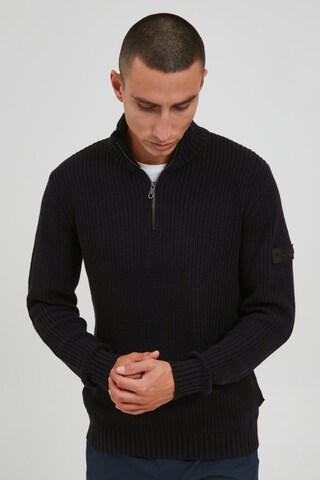 11 Project Sweater 'Xanthos' in Black: front