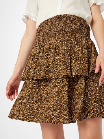 Gestuz Skirt 'Lif' in Brown