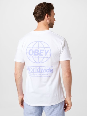 Obey Tričko – bílá