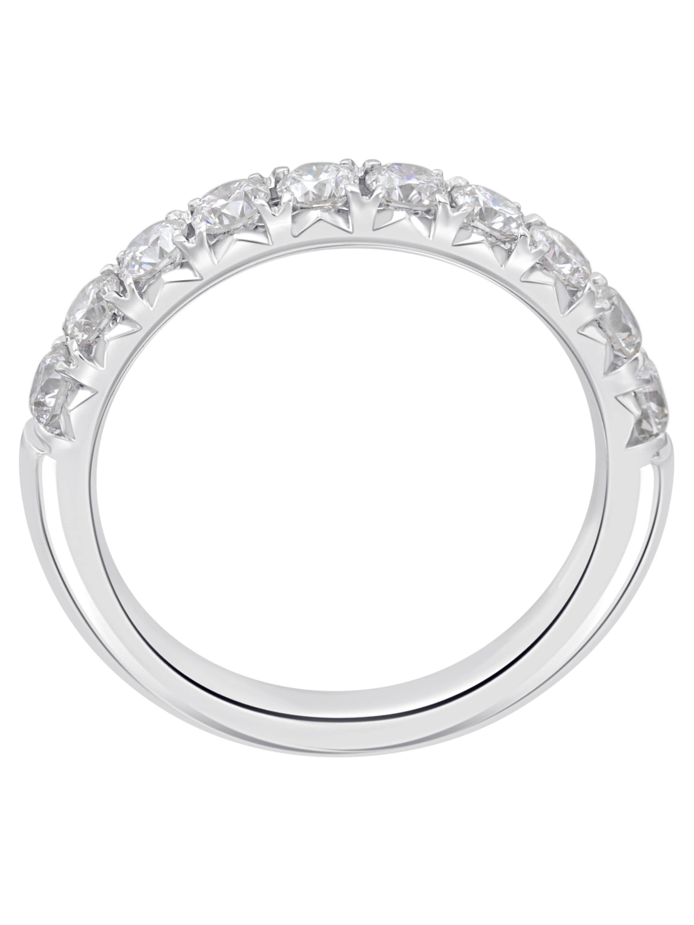 ONE ELEMENT Ring 'Memoire' in Silber: Vorderseite