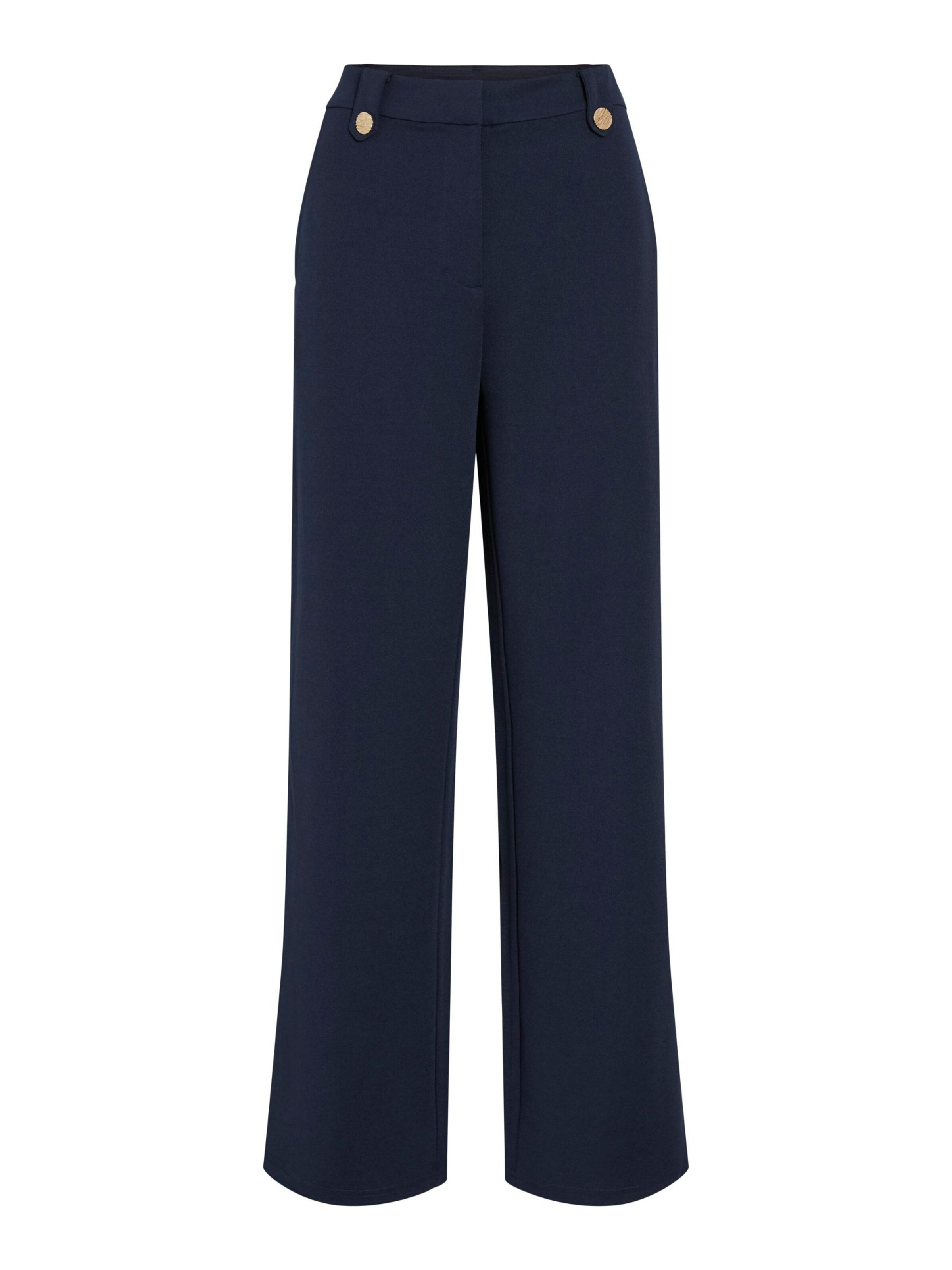 VILA Broek in Blauw: voorkant