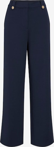 Pantalon VILA en bleu : devant