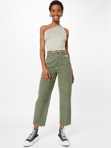 HOMEBOY Loose fit Pants in Green