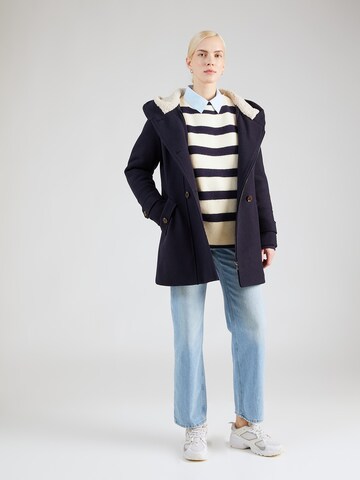 s.Oliver Between-Seasons Coat in Blue