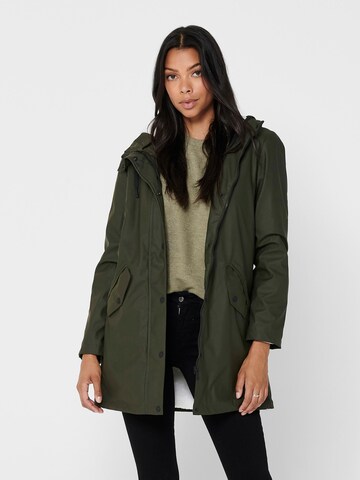 Veste mi-saison 'Sally' ONLY en vert : devant