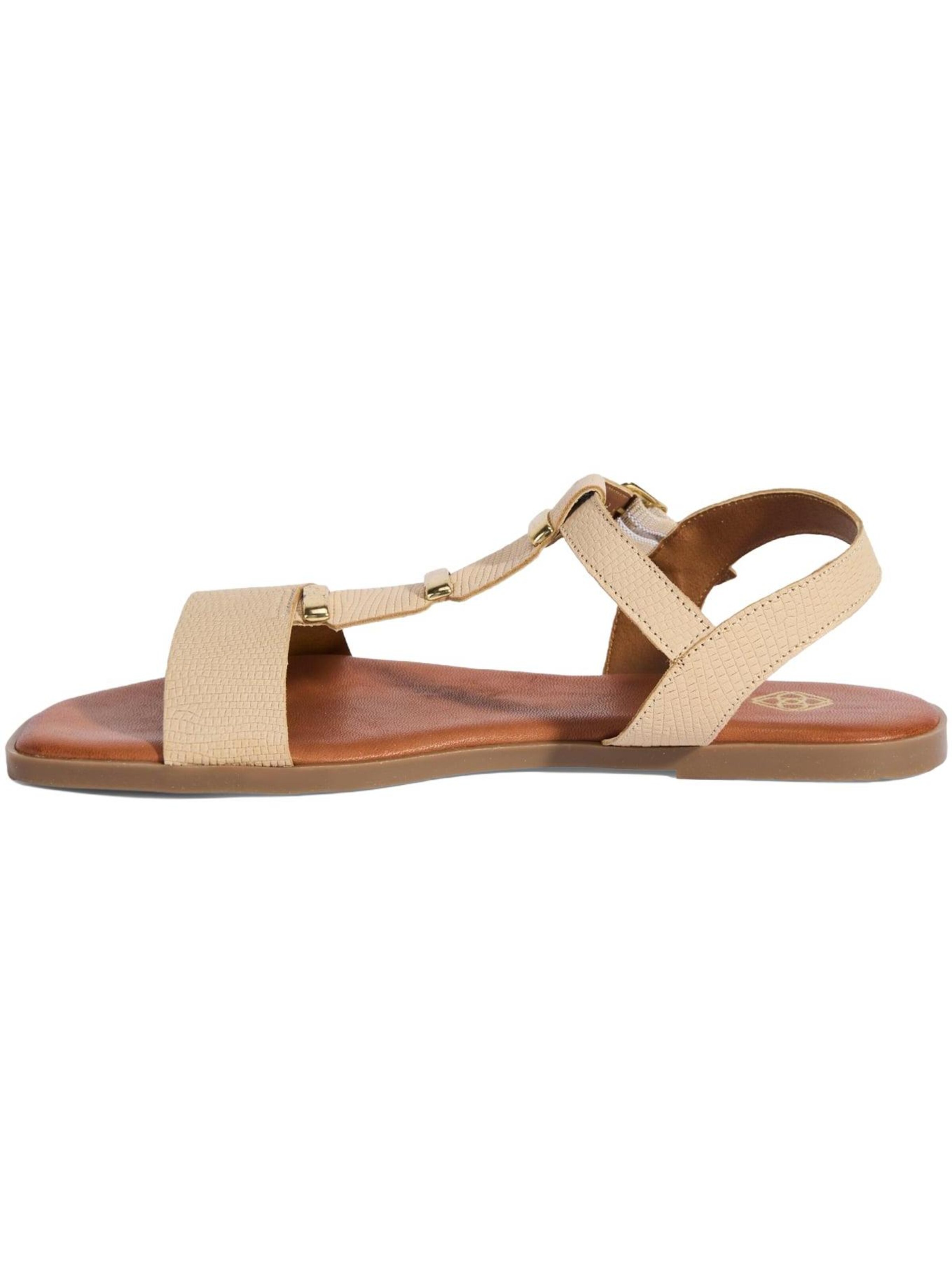 Desa Sandals 'Sandalen' in Beige