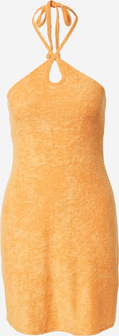 Robe HOLLISTER en orange : devant