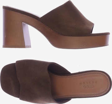 Asos Sandals & High-Heeled Sandals in 38 in Brown: front