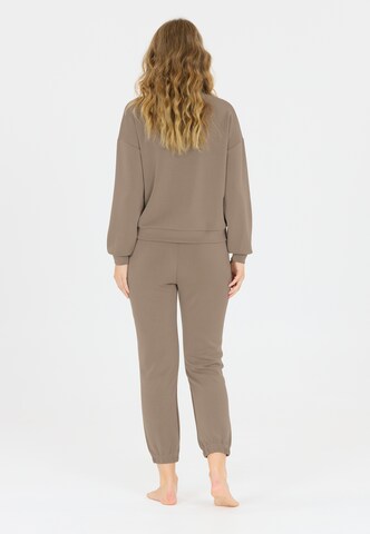 Athlecia Regular Sweathose 'Jillnana V2' in Braun