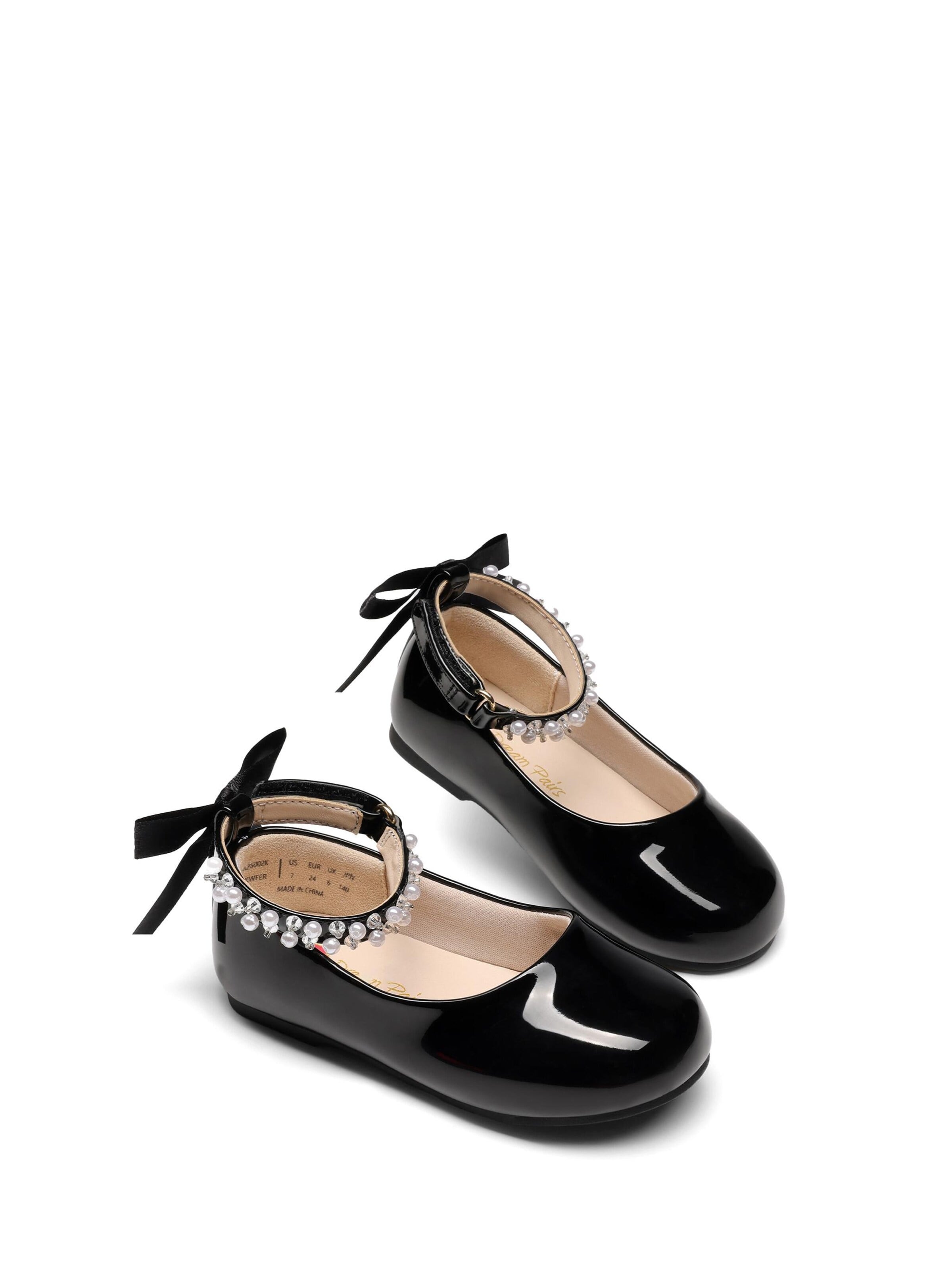 Dream Pairs Ballerina's in Zwart