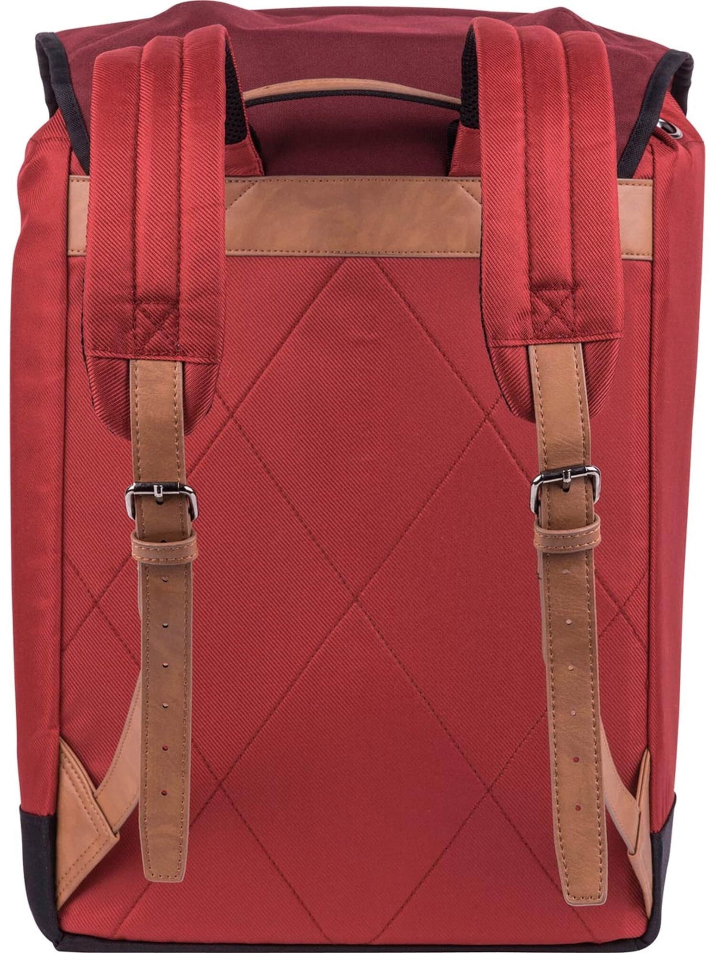 NITRO Backpack 'VENICE' in Red