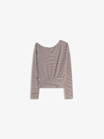 Bershka Sveter - Hnedá