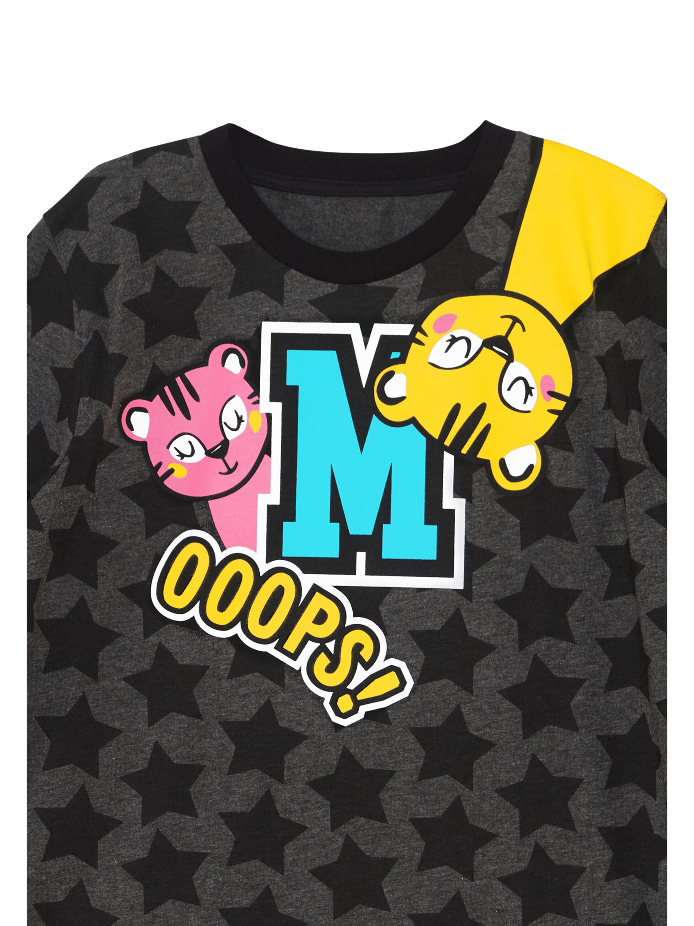 Survêtement 'Stars' Denokids en gris